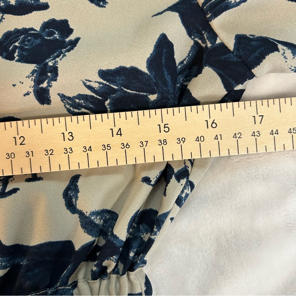 Kate & Mallory Abstract Floral Maxi Dress XS Bohemian ResortWear Wedding Guest - Picture 10 of 12